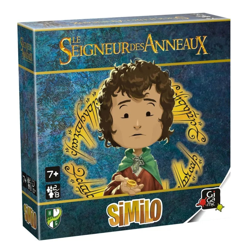 Jeu Similo Le Seigneur des Anneaux Gigamic