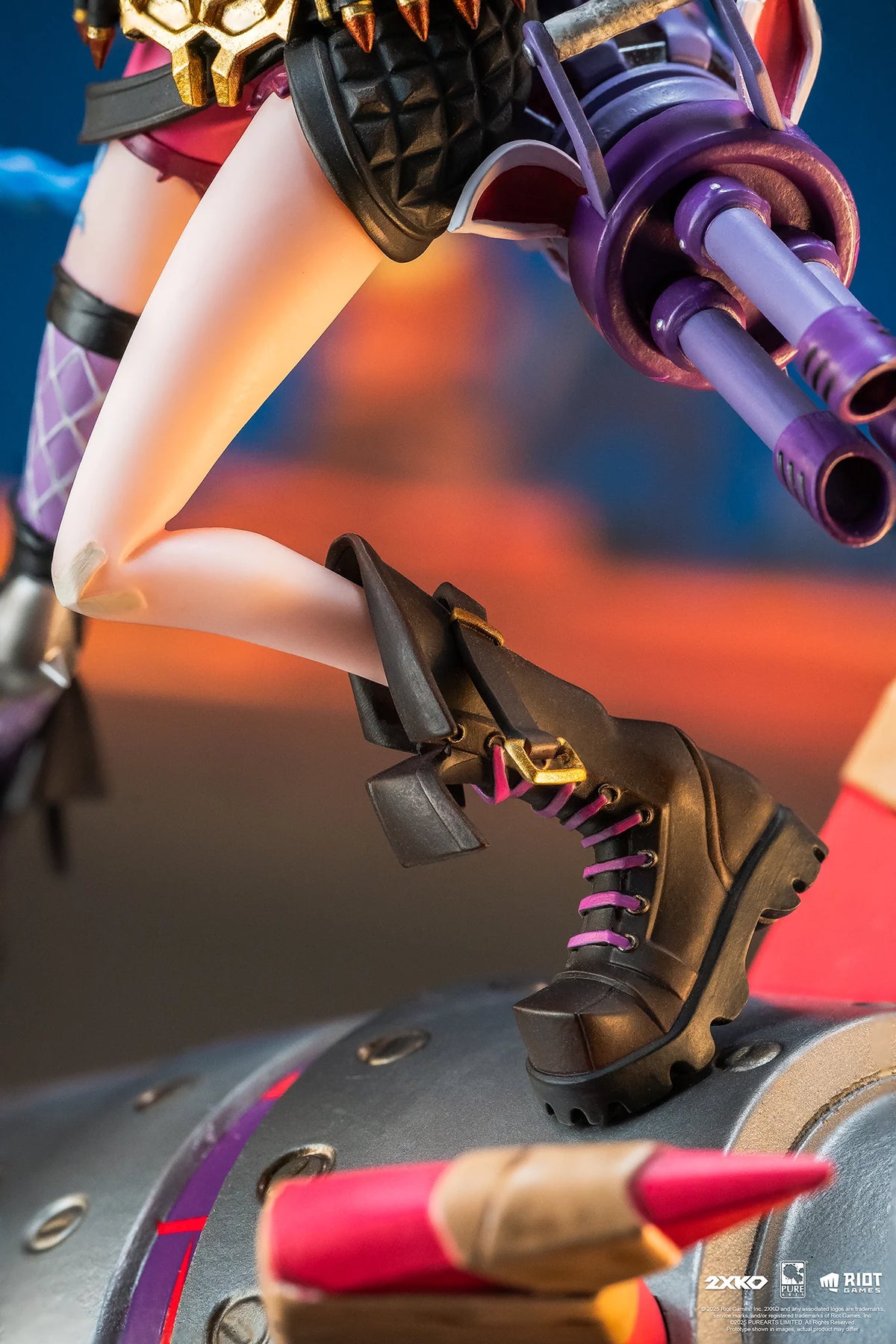League of Legends - Statue Jinx & Warwick 2XKO