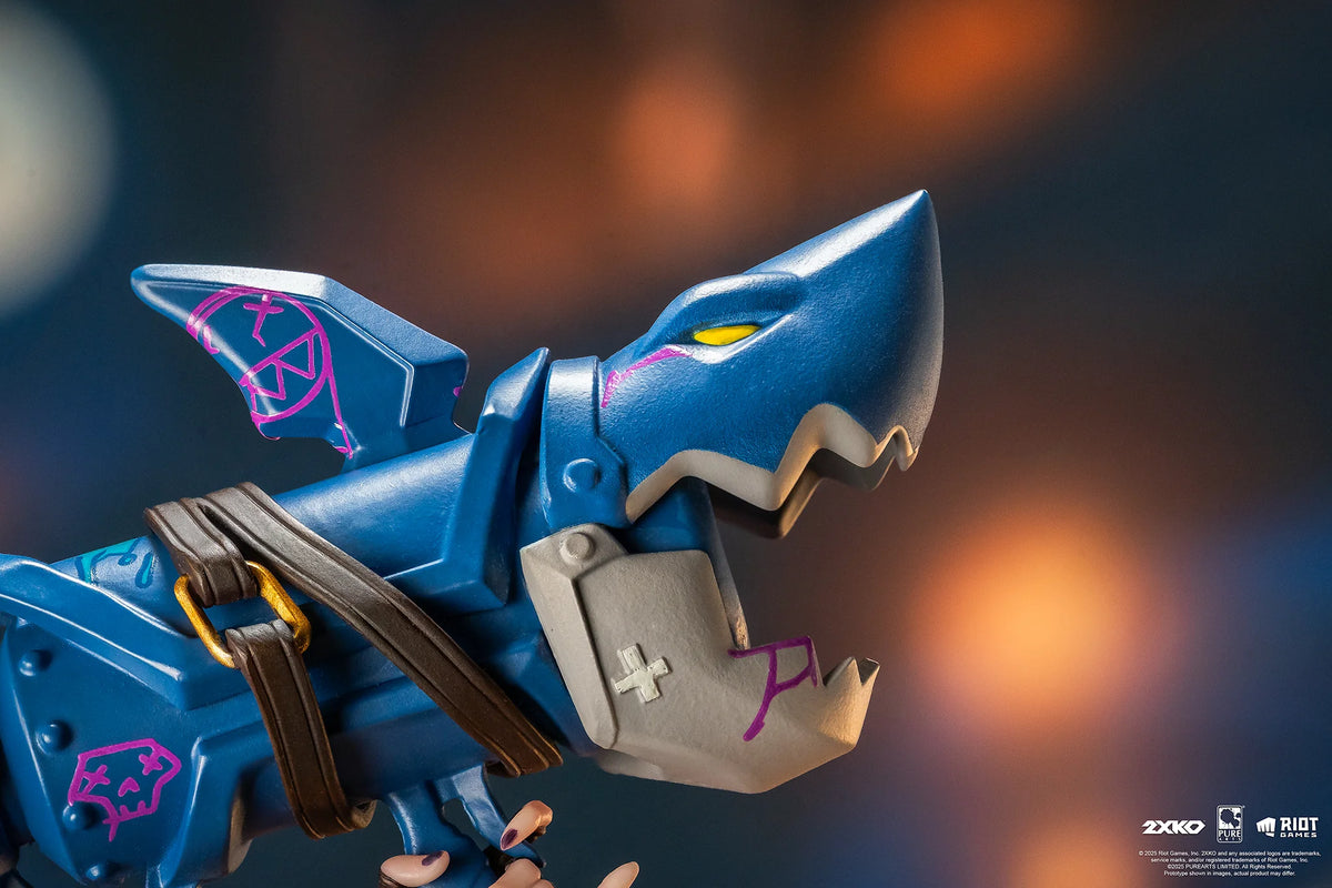 League of Legends - Statue Jinx & Warwick 2XKO