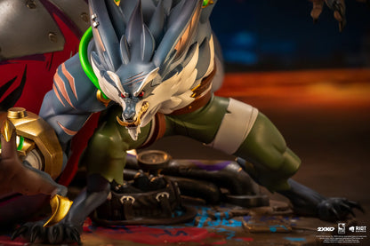 League of Legends - Statue Jinx & Warwick 2XKO