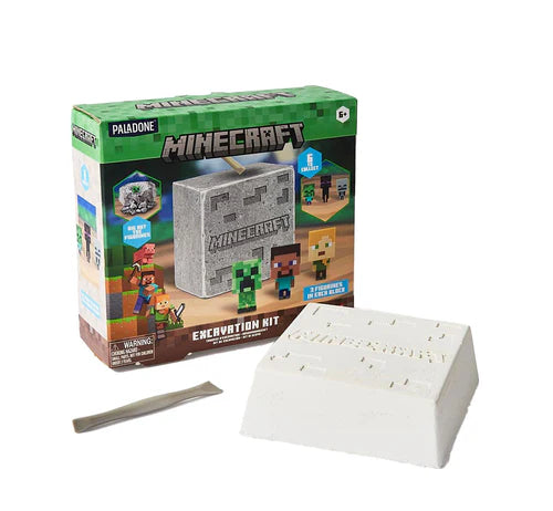 Minecraft - Jeu - Kit d'Excavation