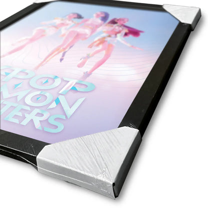 Poster Encadré KPop Demon Hunters - Trio Huntrix