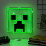 Minecraft - Lampe Néon Led - Creeper Exemple