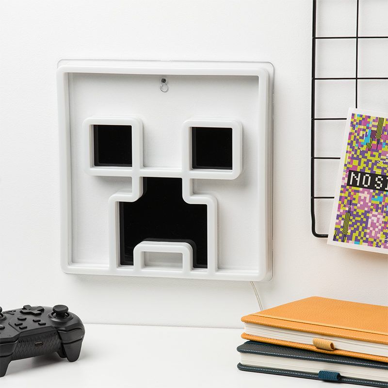 Minecraft - Lampe Néon Led - Creeper Exemple