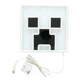 Minecraft - Lampe Néon Led - Creeper Éteins