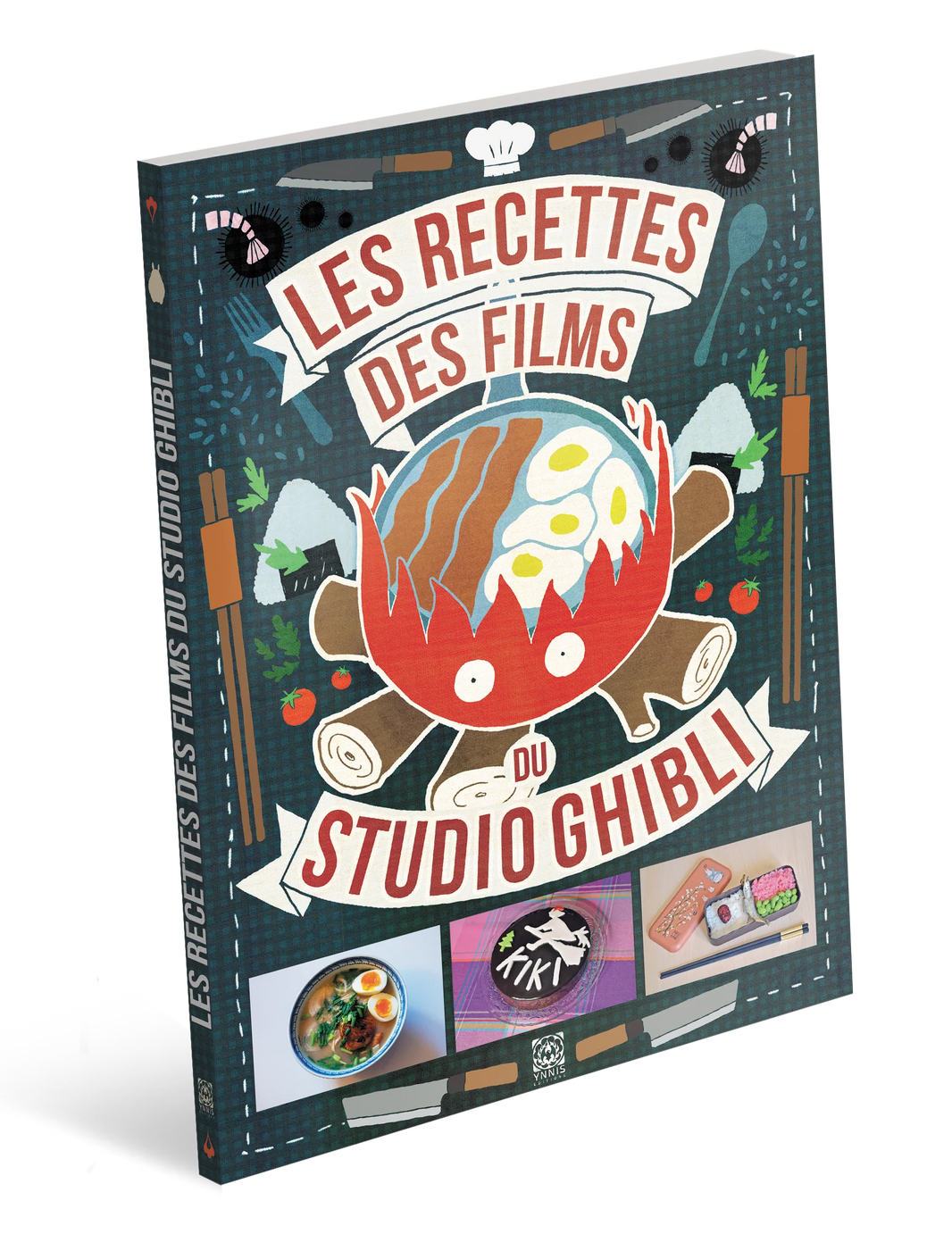 Studio Ghibli - Livre - Les Recettes des Films du Studio Ghibli