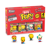 Bitty Pop! Les Simpsons - Bart - Mr.Burns - Krusty Boîte