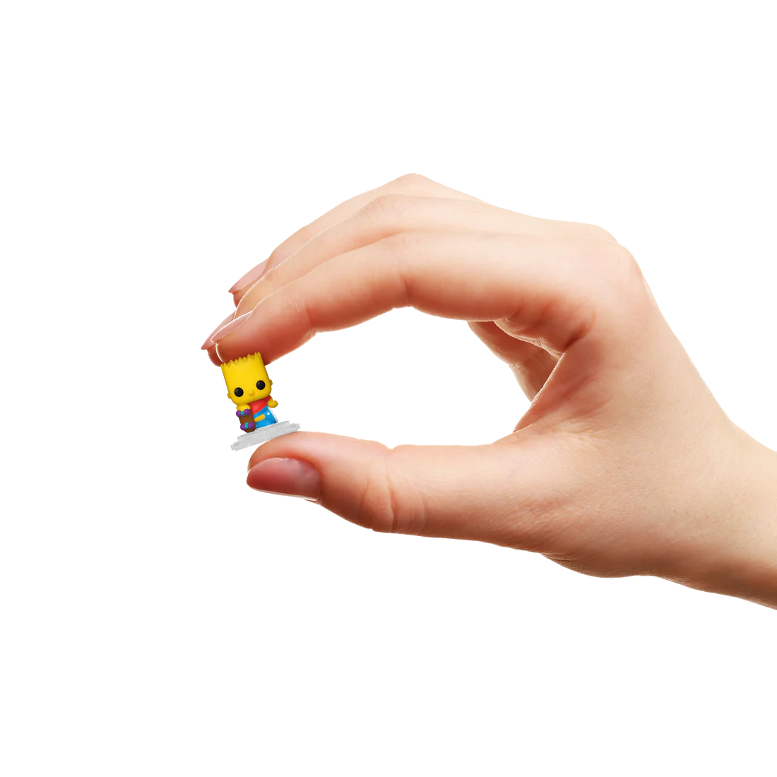 Bitty Pop! Les Simpsons - Bart - Mr.Burns - Krusty Figurine