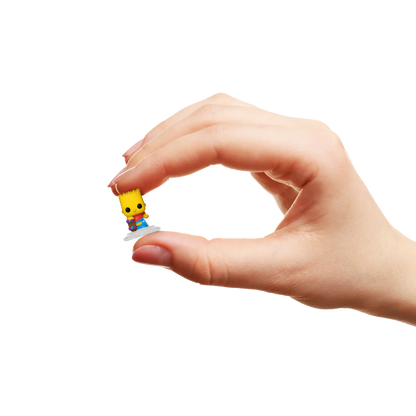Bitty Pop! Les Simpsons - Bart - Mr.Burns - Krusty Figurine