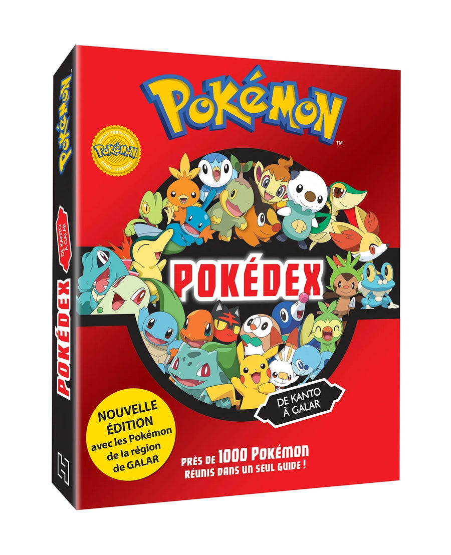 Pokémon - Livre - Pokédex