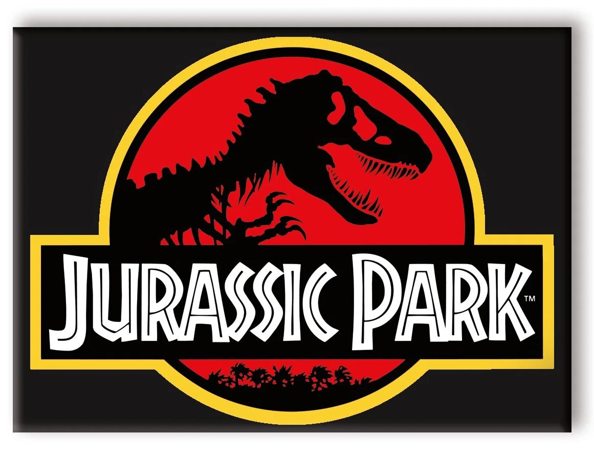 Aimant Jurassic Park - Logo du Parc
