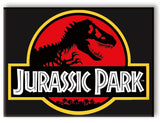 Aimant Jurassic Park - Logo du Parc
