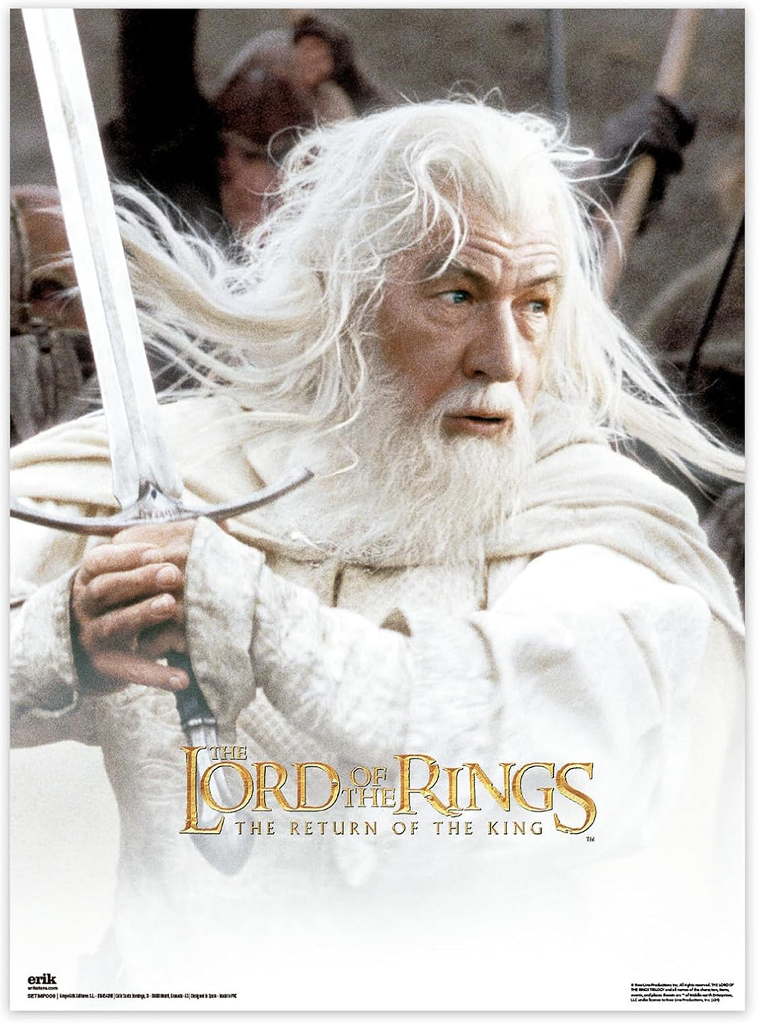 Le Seigneur des Anneaux - Poster - Lot de 2 Posters