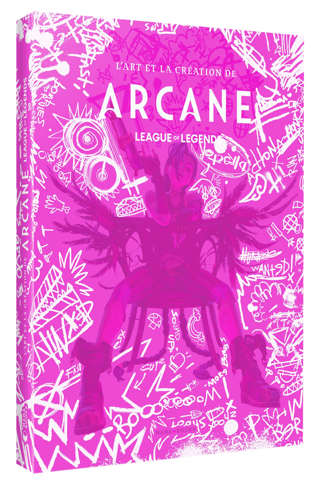 ARCANE - ARTBOOK - THE ART AND CREATION OF ARCANE
