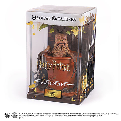 HARRY POTTER - MAGICAL CREATURES FIGURE - MANDRAKE