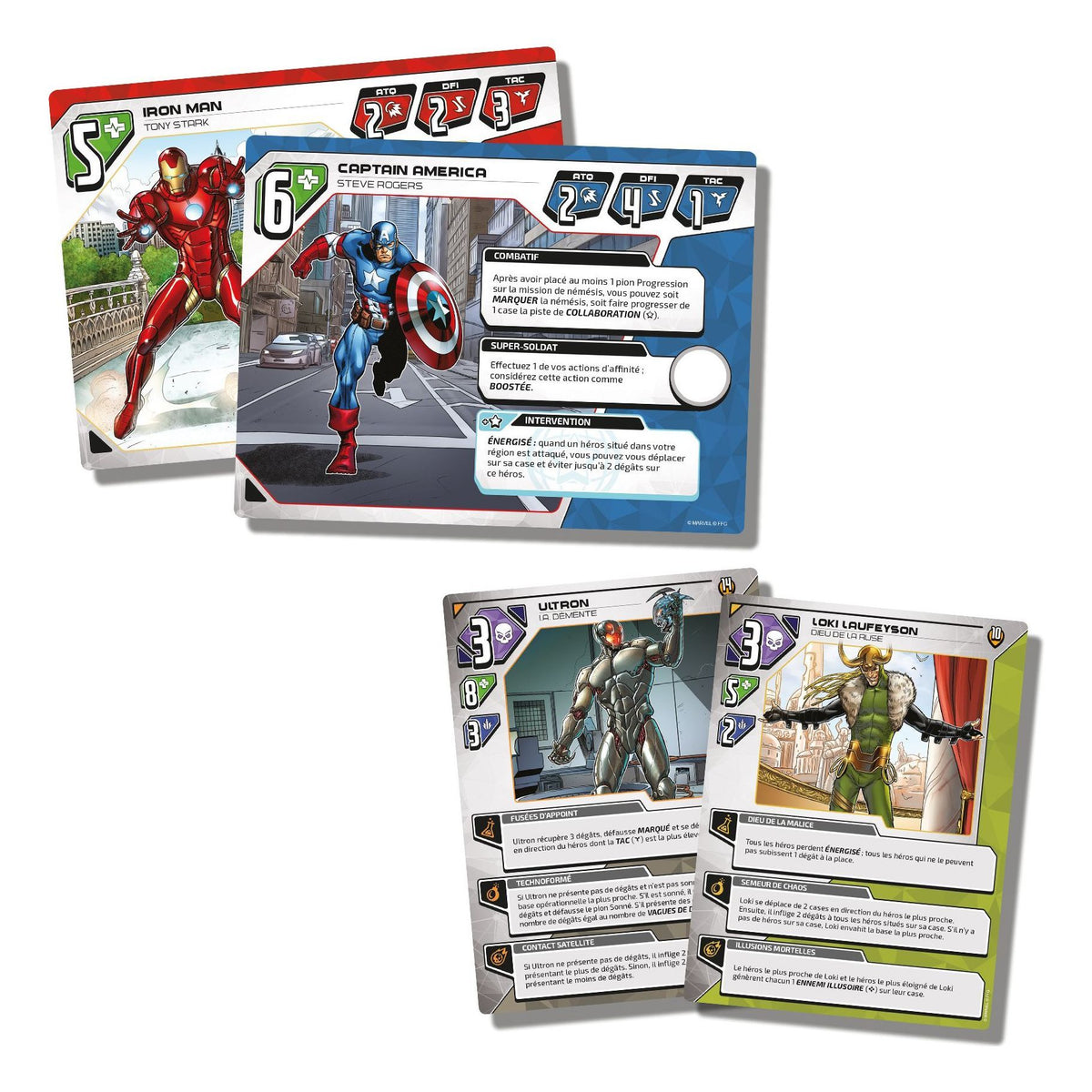 MARVEL - BOARD GAME - MARVEL DAGGER