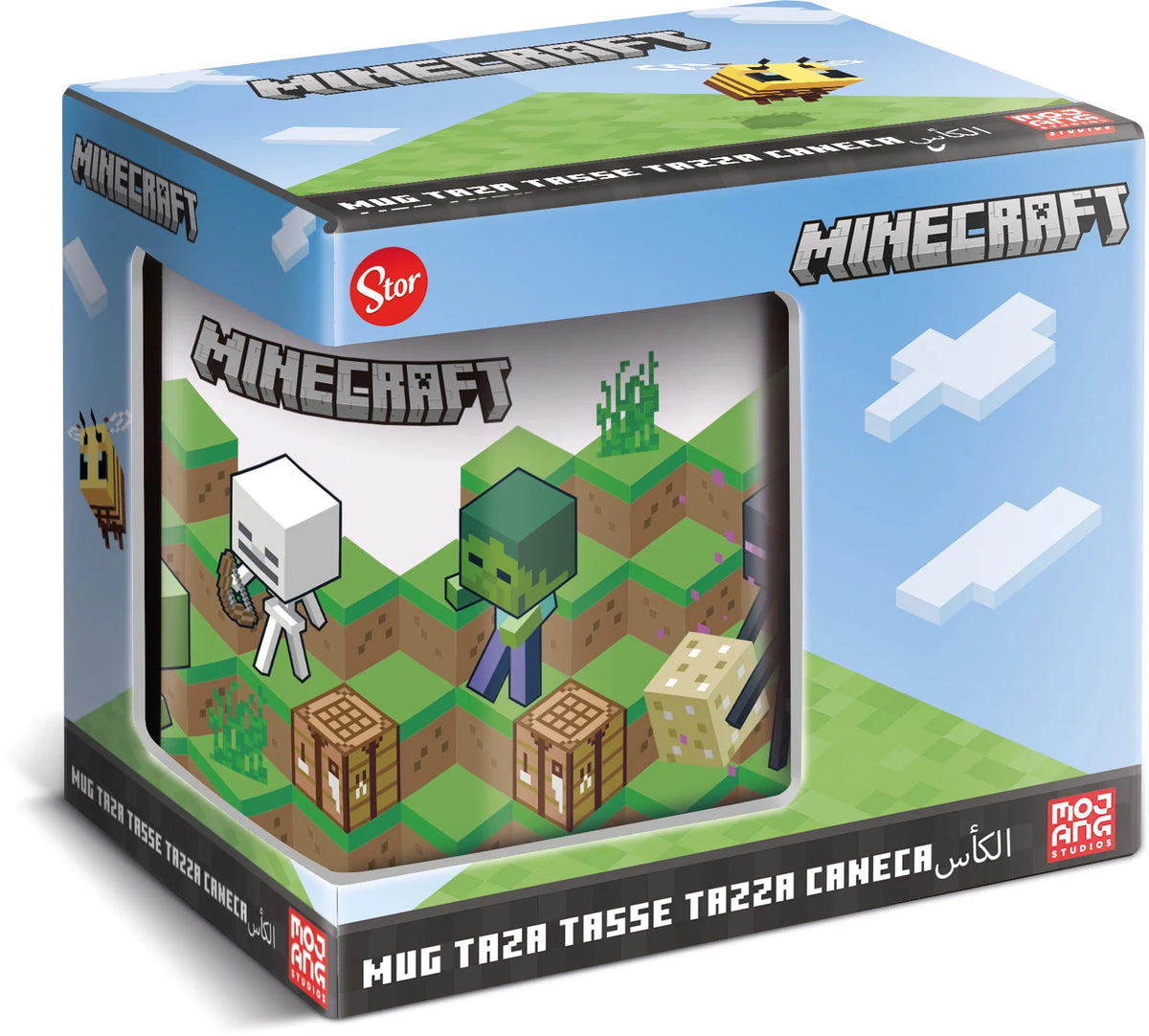 Minecraft - Mug - Paysage 325ML