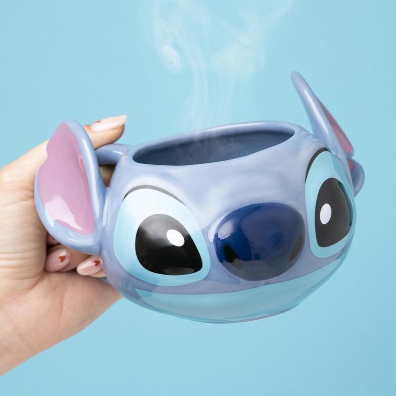 Disney - Mug 3D en Céramique Stitch de 450ml