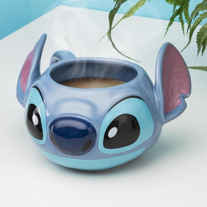 Disney - Mug 3D en Céramique Stitch de 450ml