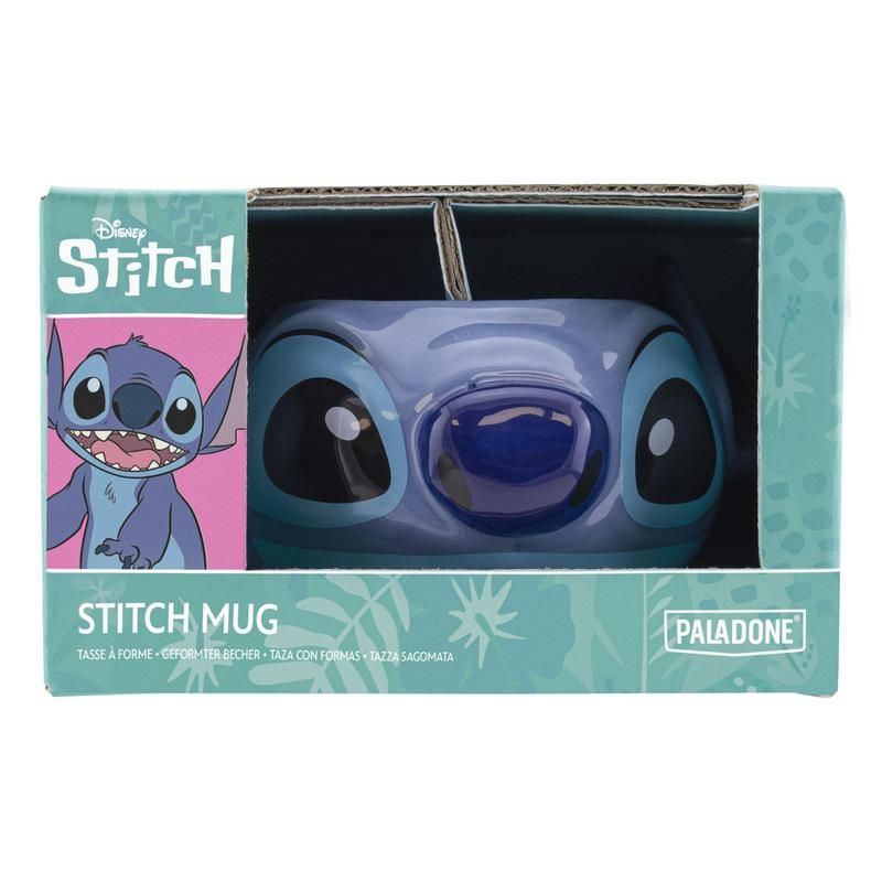 Disney - Mug 3D en Céramique Stitch de 450ml