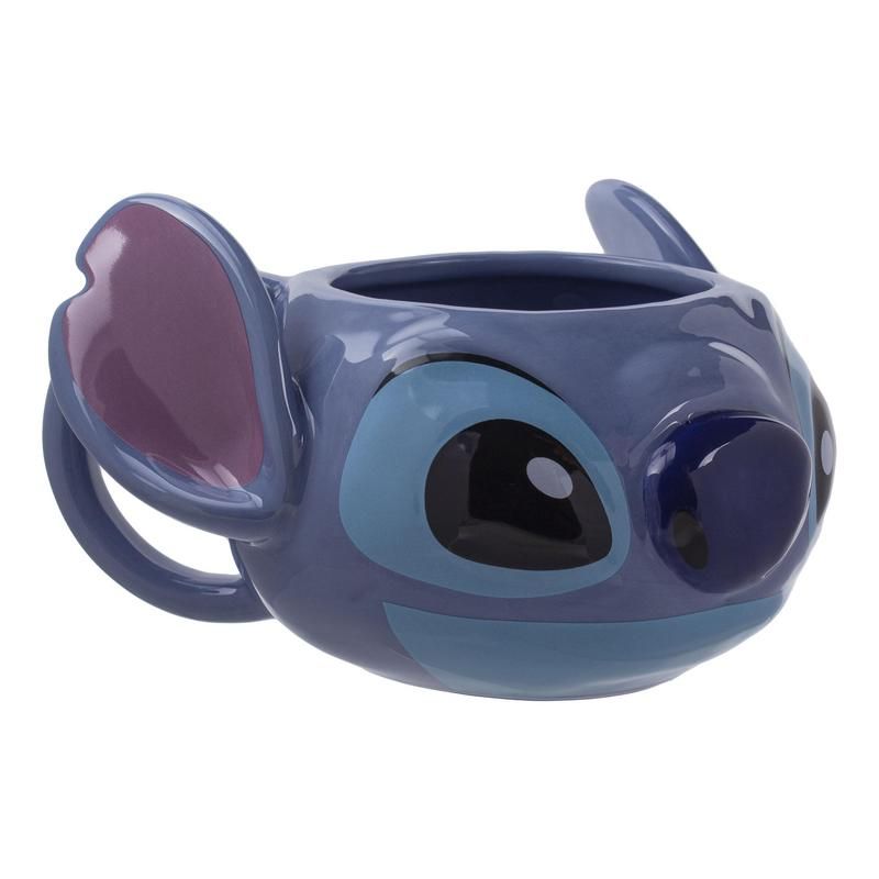 Disney - Mug 3D en Céramique Stitch de 450ml