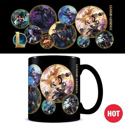 Mug League of Legends - Mug Thermoréactif Champions 315ML