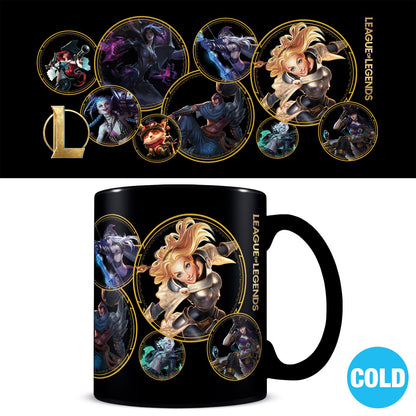 Mug League of Legends - Mug Thermoréactif Champions 315ML