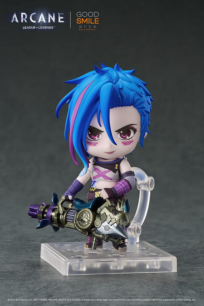 Arcane : League of Legends - Figurine Nendoroid Jinx