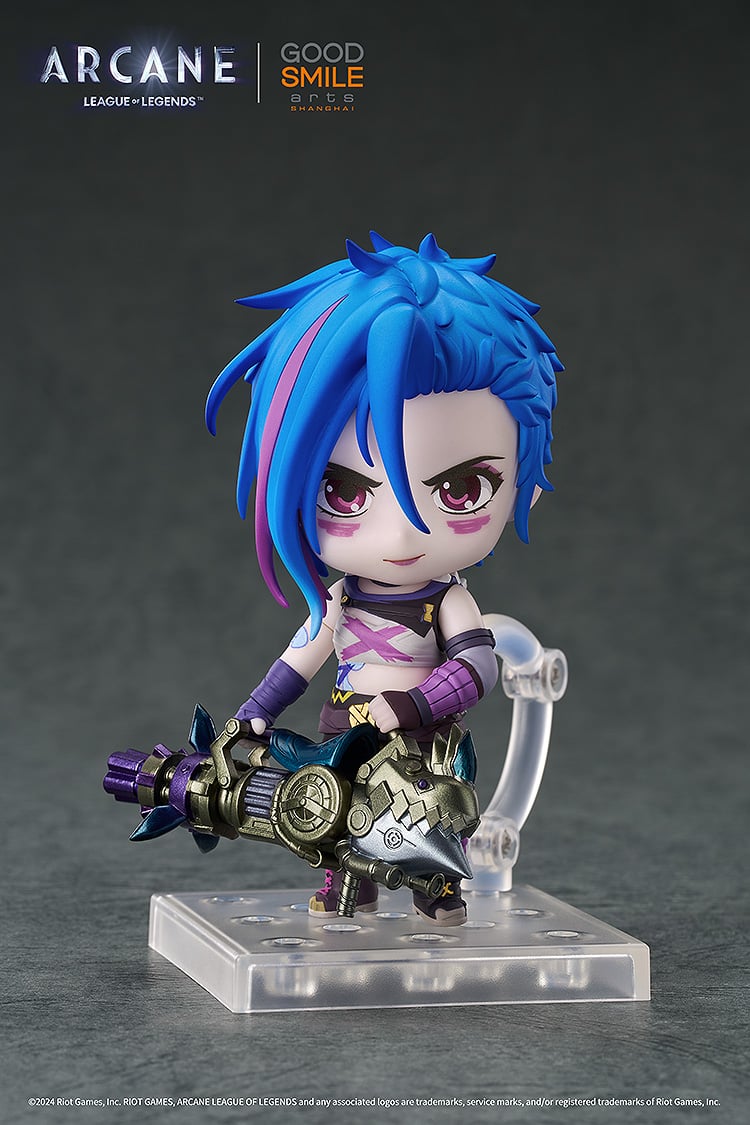 Arcane : League of Legends - Figurine Nendoroid Jinx