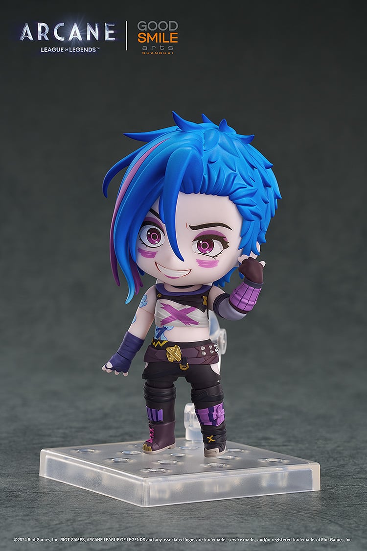 Arcane : League of Legends - Figurine Nendoroid Jinx