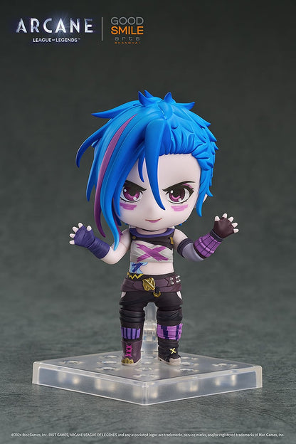 Arcane : League of Legends - Figurine Nendoroid Jinx