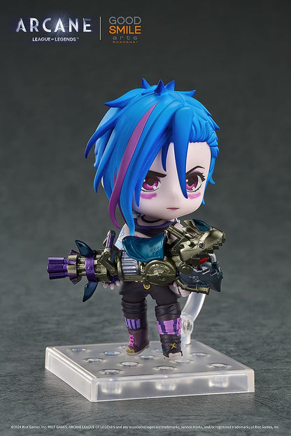 Arcane : League of Legends - Figurine Nendoroid Jinx