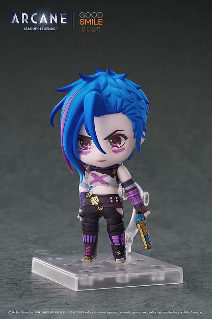Arcane : League of Legends - Figurine Nendoroid Jinx