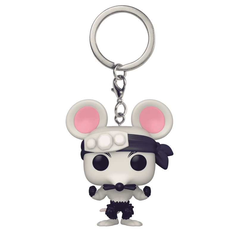 Demon Slayer - Porte-clés Pocket Pop! - Souris Ninju Figurine
