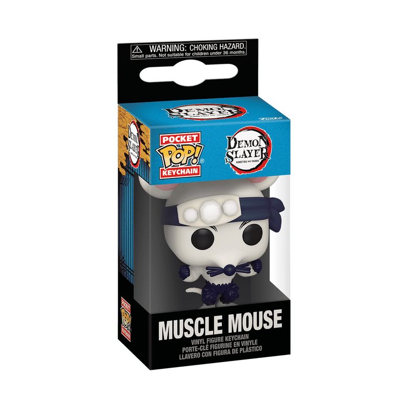 Demon Slayer - Porte-clés Pocket Pop! - Souris Ninju Boîte