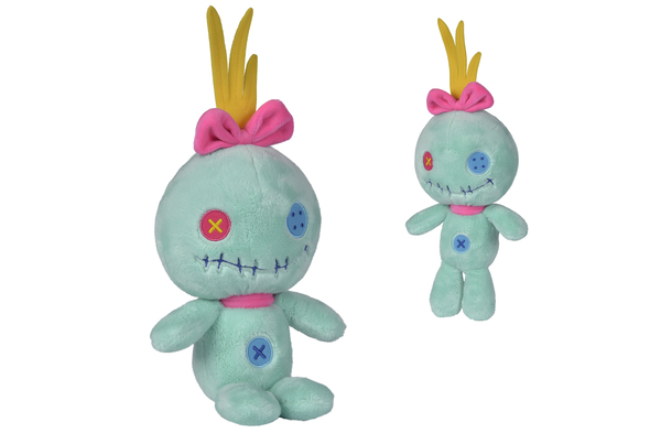 Disney - Peluche Souillon Lilo & Stitch 25cm
