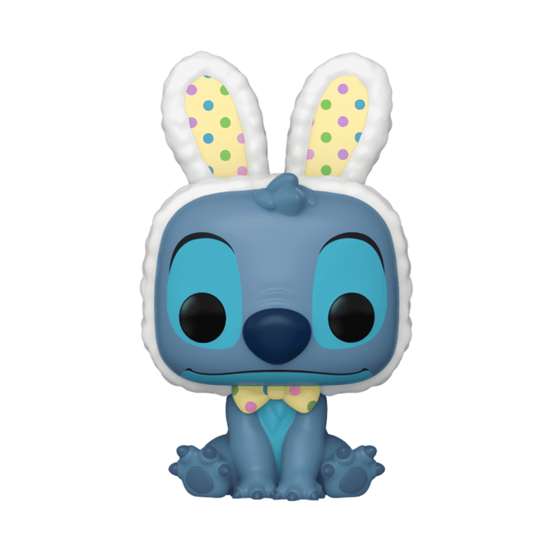 Disney - Figurine Pocket Pop! Stitch (Pâques)
