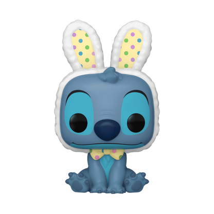 Disney - Figurine Pocket Pop! Stitch (Pâques)
