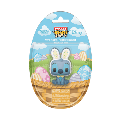 Disney - Figurine Pocket Pop! Stitch (Pâques)