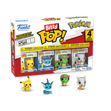 Bitty Pop! Pokémon -  Pikachu - Aquali - Chenipan - Osselait Boîte