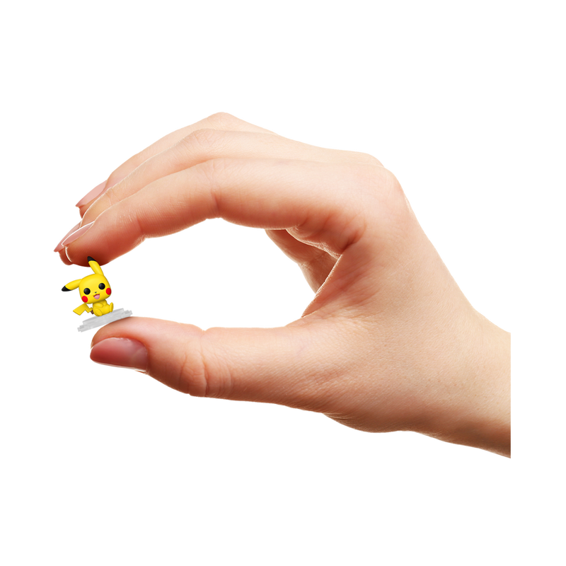 Bitty Pop! Pokémon -  Pikachu - Aquali - Chenipan - Osselait Figurine