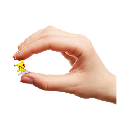 Bitty Pop! Pokémon -  Pikachu - Aquali - Chenipan - Osselait Figurine