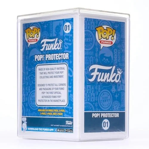 Funko Pop! Protector - Boîte de Protection pour Funko Pop! en acrylique Emballage