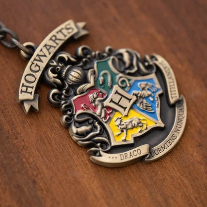 Harry Potter - Porte-clés Blason de Poudlard