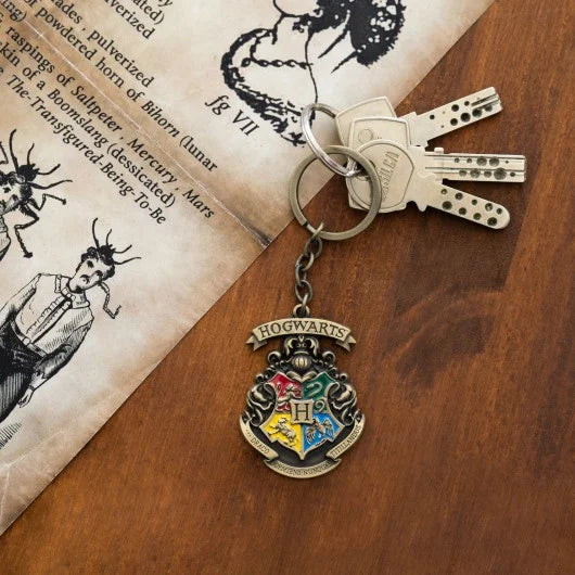 Harry Potter - Porte-clés Blason de Poudlard