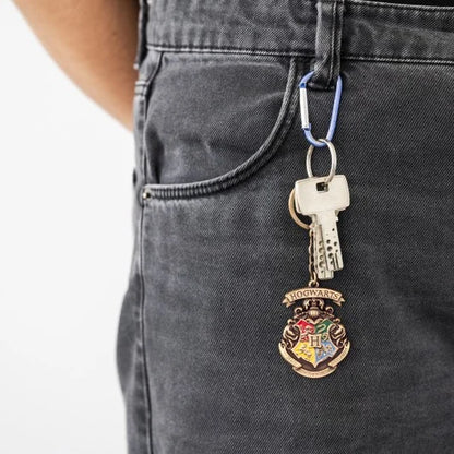 Harry Potter - Porte-clés Blason de Poudlard