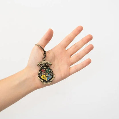 Harry Potter - Porte-clés Blason de Poudlard