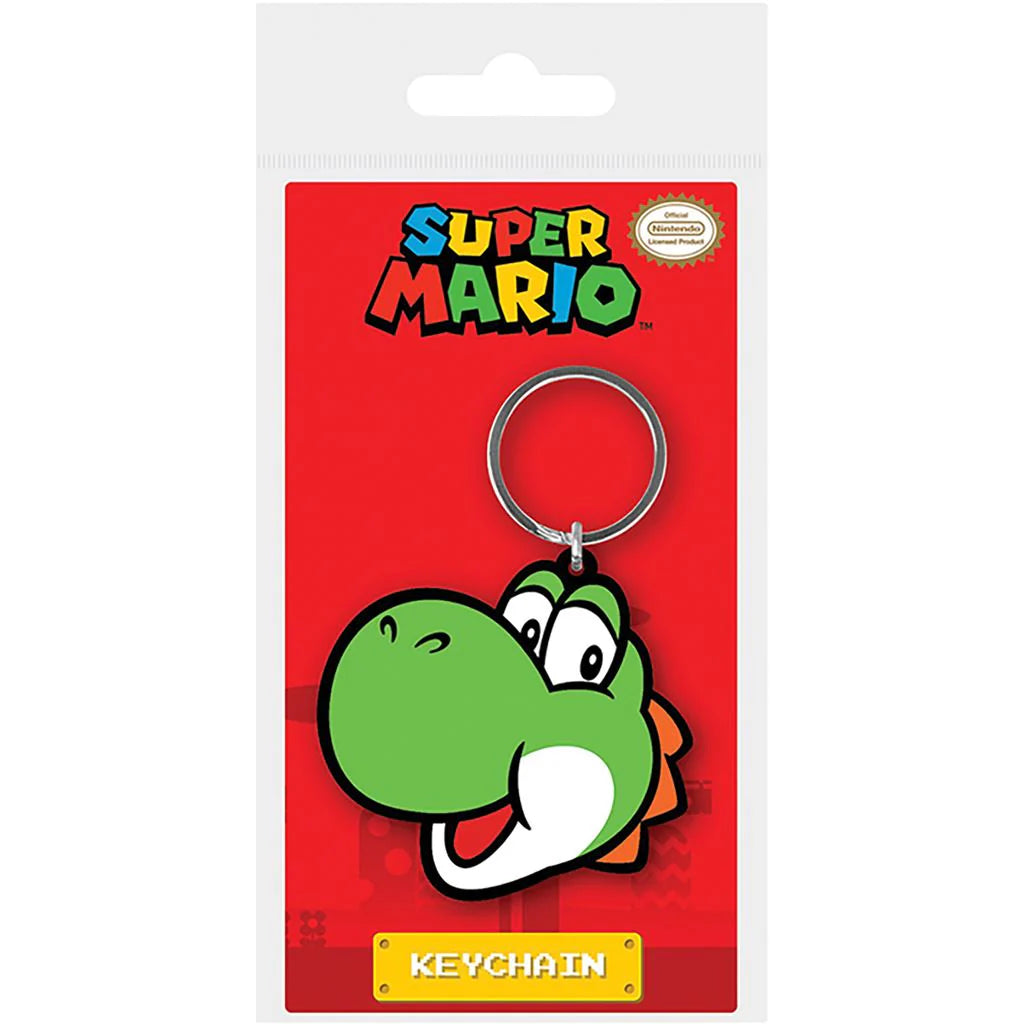 SUPER MARIO - KEYCHAIN ​​- YOSHI 