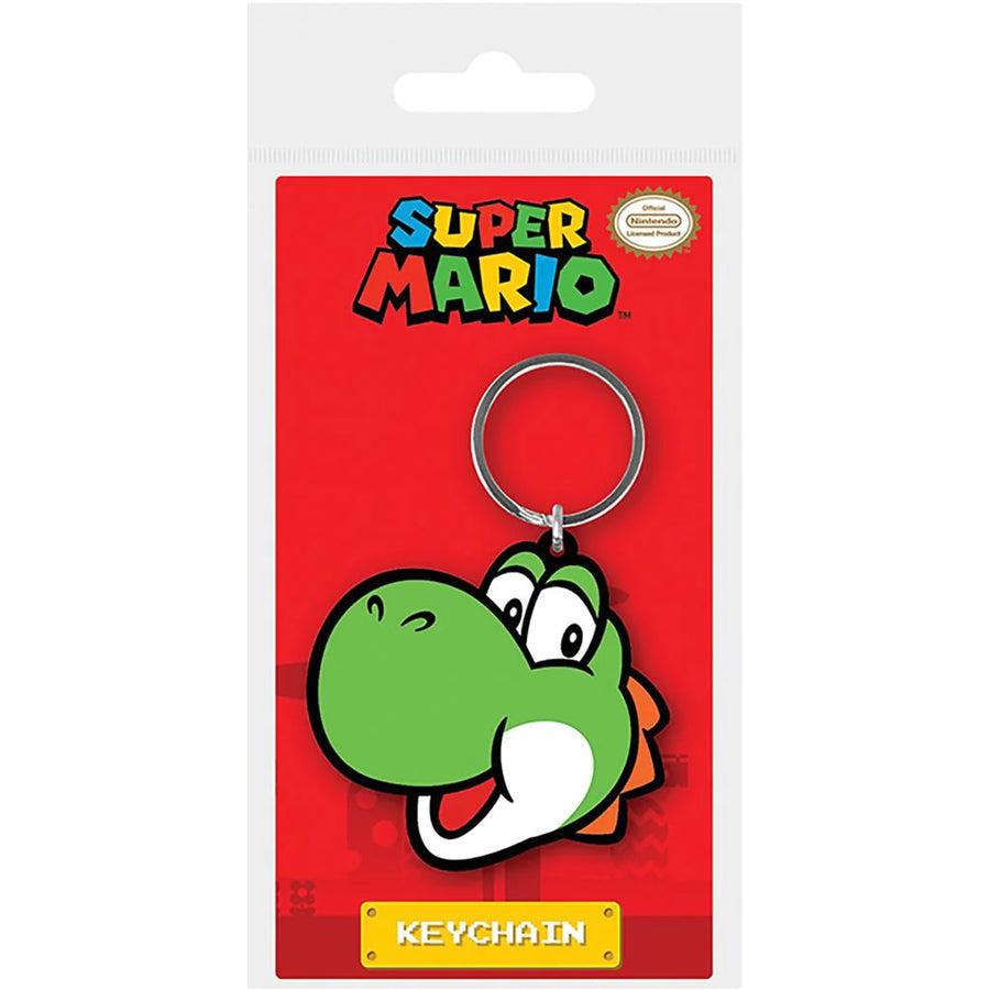 SUPER MARIO - KEYCHAIN ​​- YOSHI 