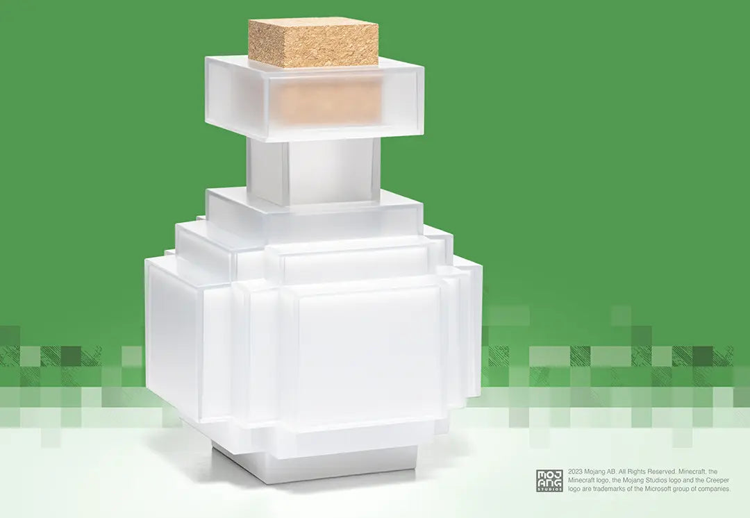 MINECRAFT - REPLICA - COLLECTOR'S LIGHT POTION